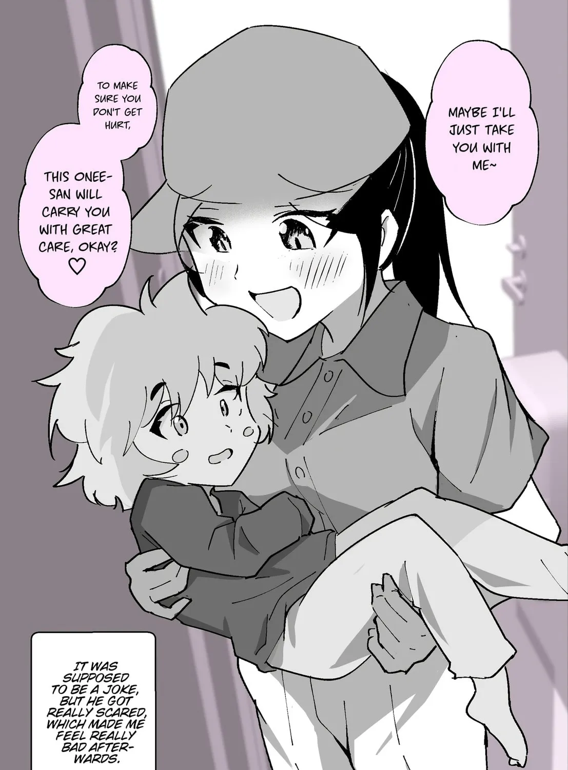 The Delivery Lady Came Chapter 1 page 3 - 