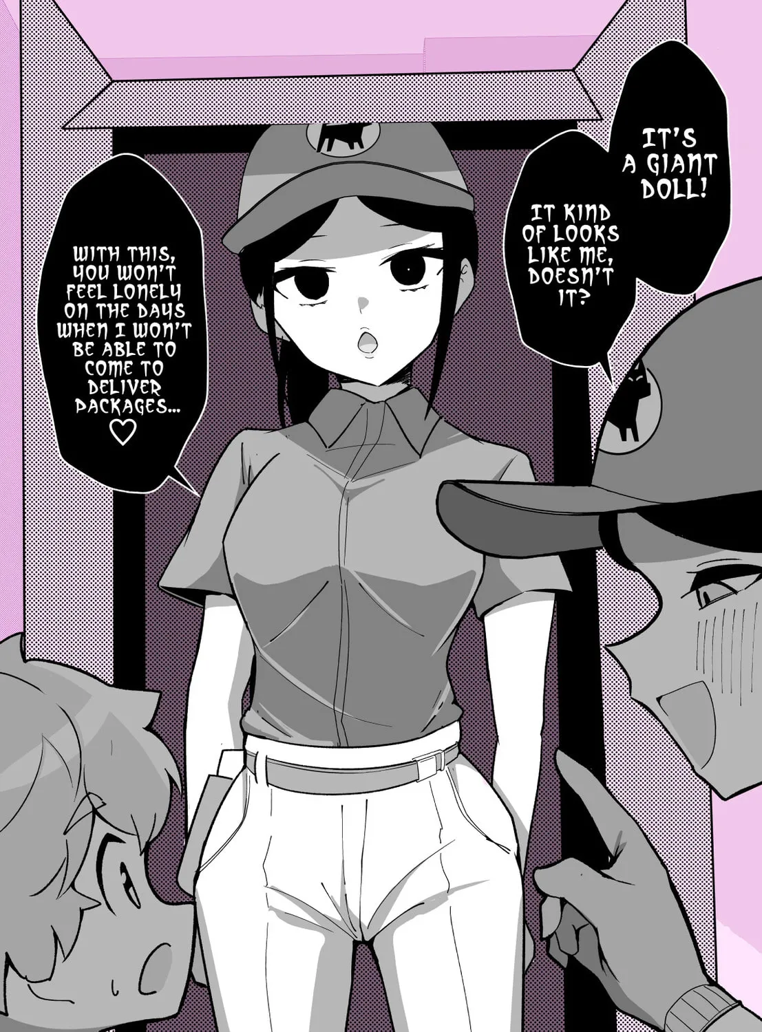 The Delivery Lady Came Chapter 11 page 3 - 