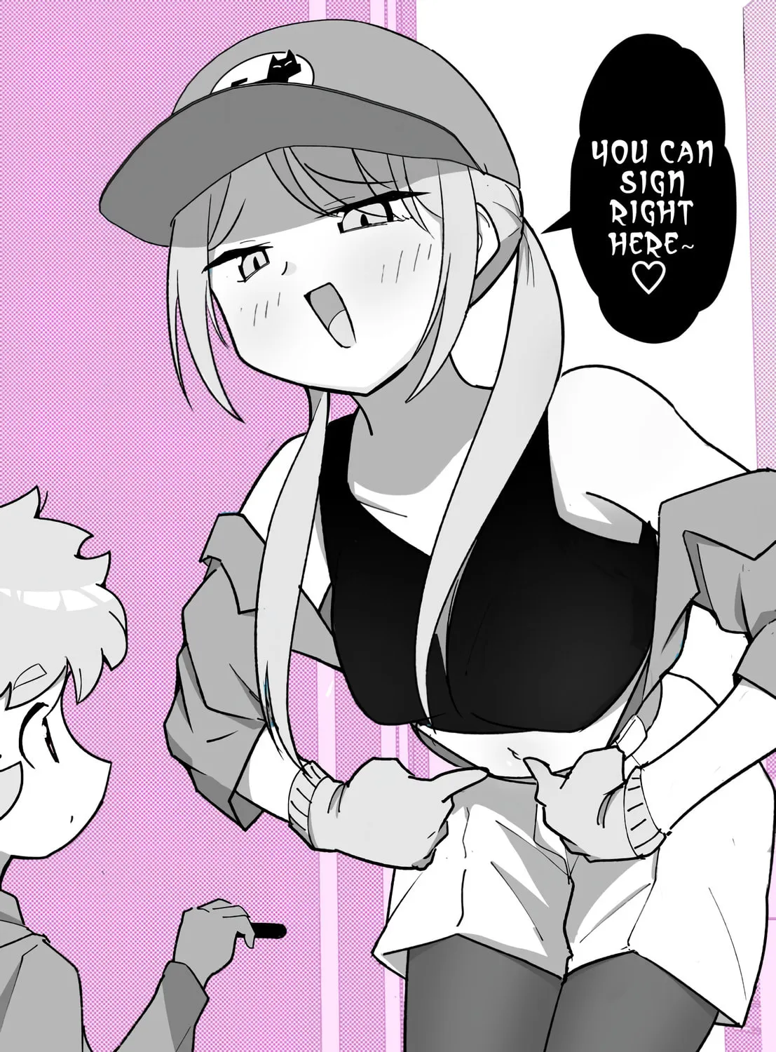The Delivery Lady Came Chapter 13 page 3 - 