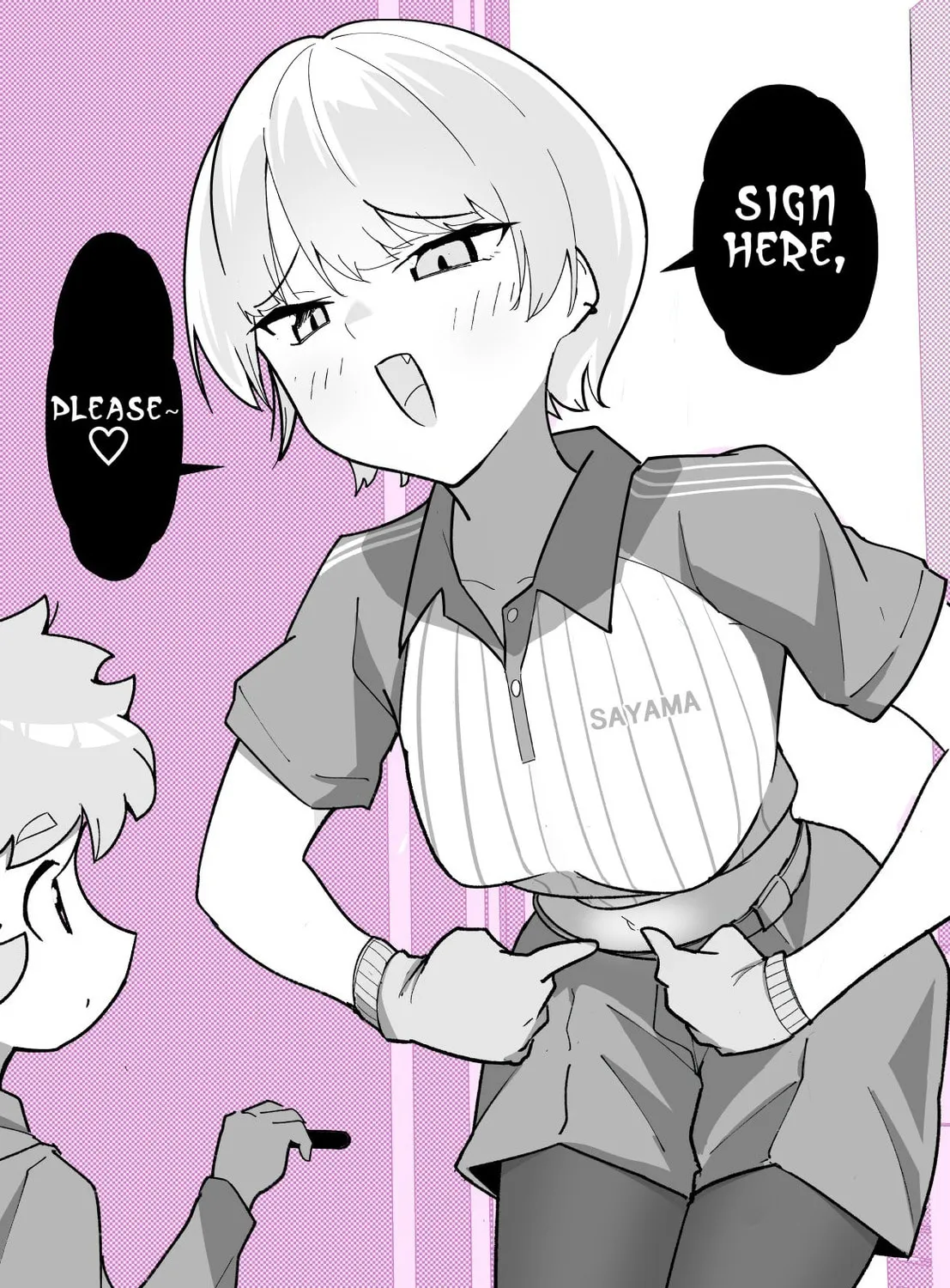 The Delivery Lady Came Chapter 14 page 3 - 
