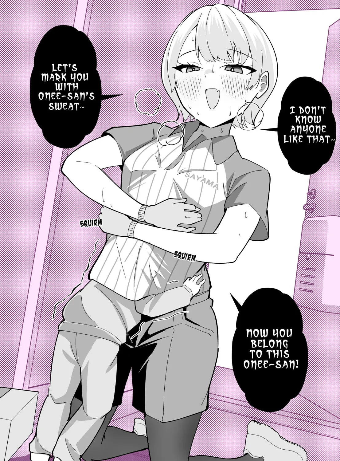 The Delivery Lady Came Chapter 16 page 3 - 