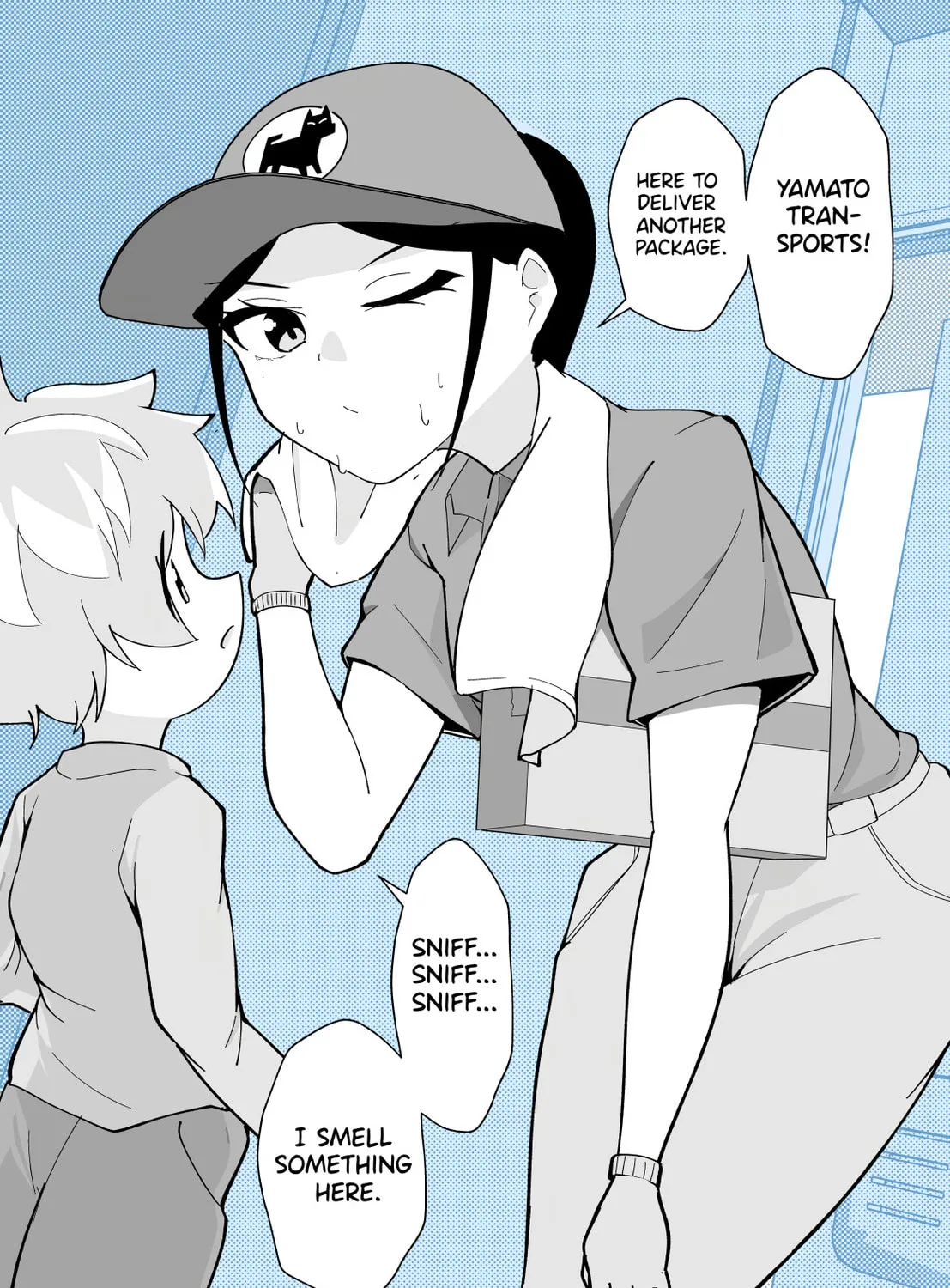 The Delivery Lady Came Chapter 17 page 1 - 