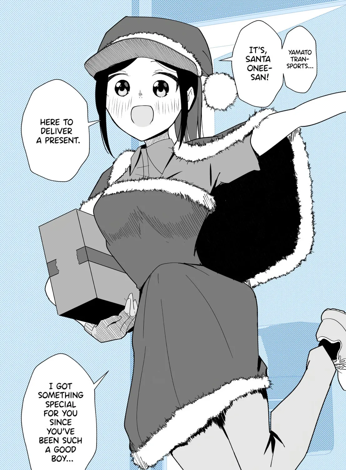 The Delivery Lady Came Chapter 18 page 1 - 