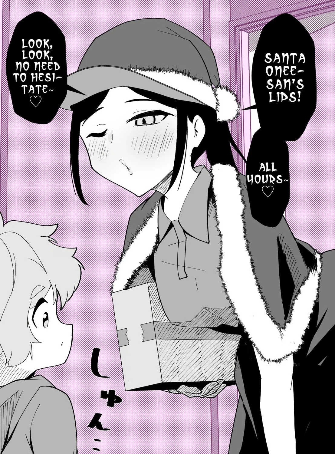 The Delivery Lady Came Chapter 18 page 3 - 