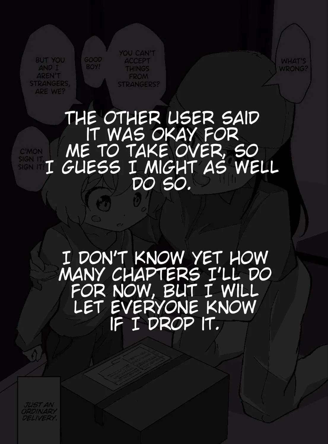 The Delivery Lady Came Chapter 2 page 5 - 