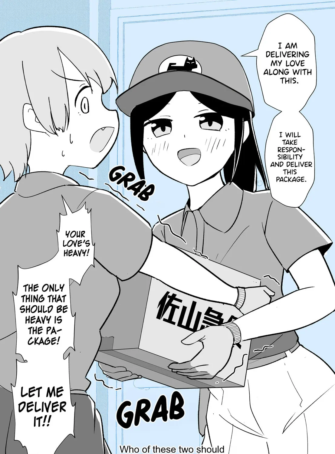 The Delivery Lady Came Chapter 22 page 1 - 