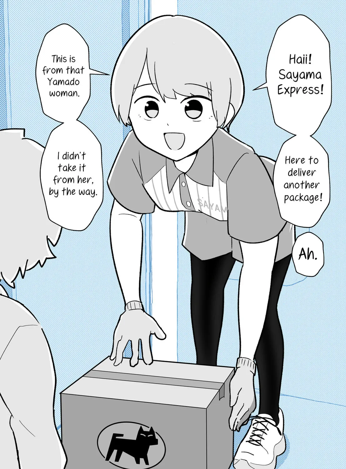 The Delivery Lady Came Chapter 23 page 1 - 