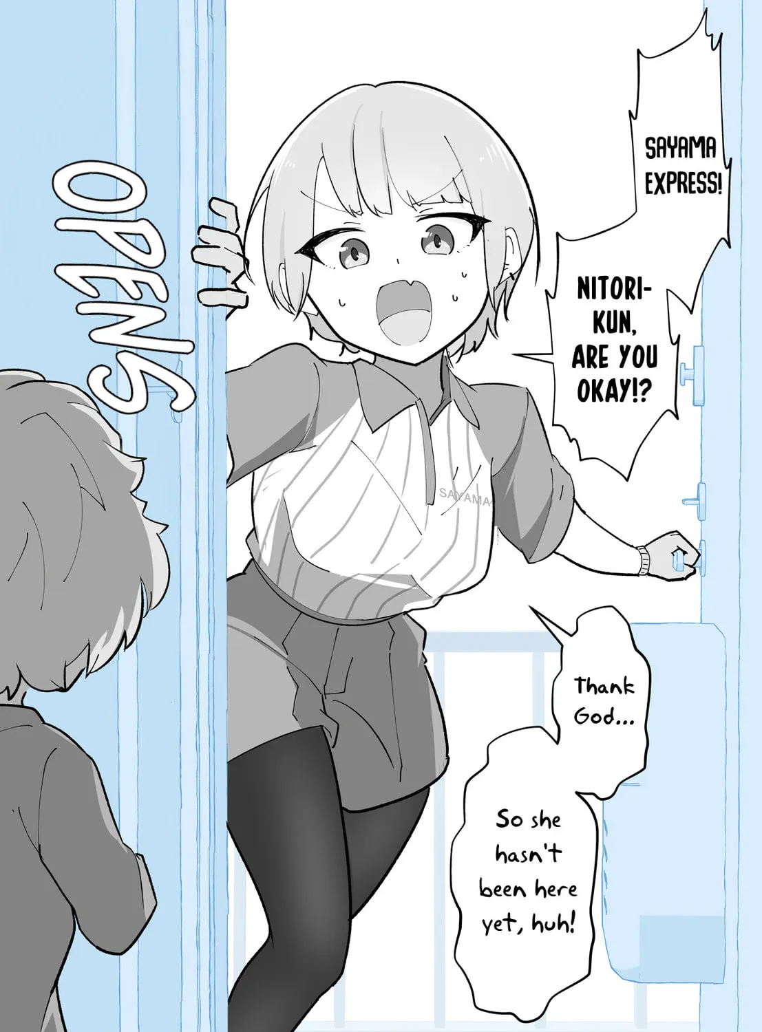 The Delivery Lady Came Chapter 26 page 1 - 