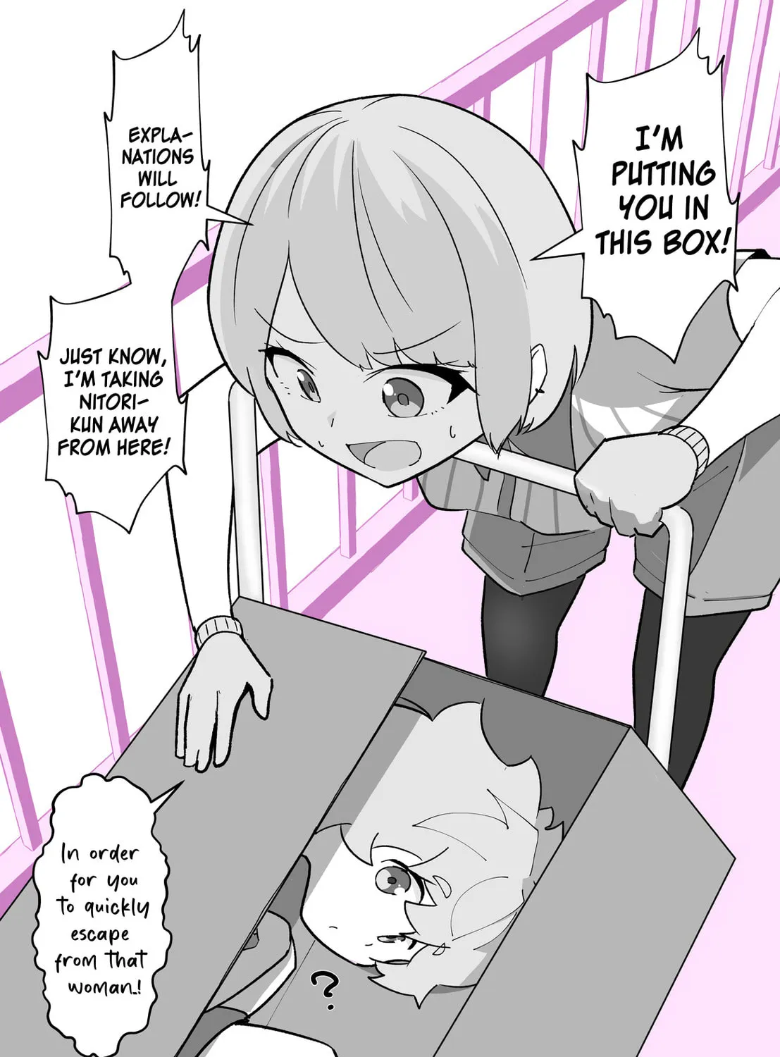 The Delivery Lady Came Chapter 26 page 3 - 