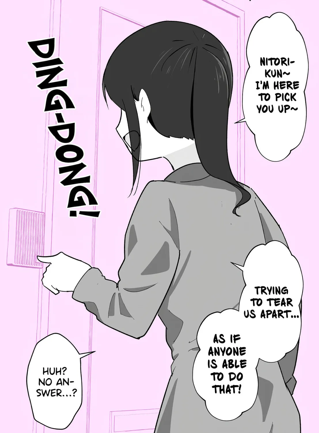 The Delivery Lady Came Chapter 27 page 1 - 