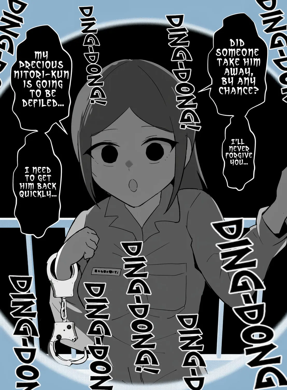 The Delivery Lady Came Chapter 27 page 3 - 