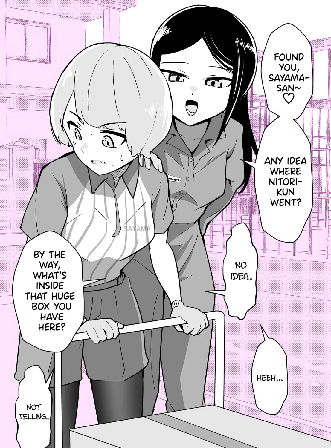 The Delivery Lady Came Chapter 28 page 1 - 