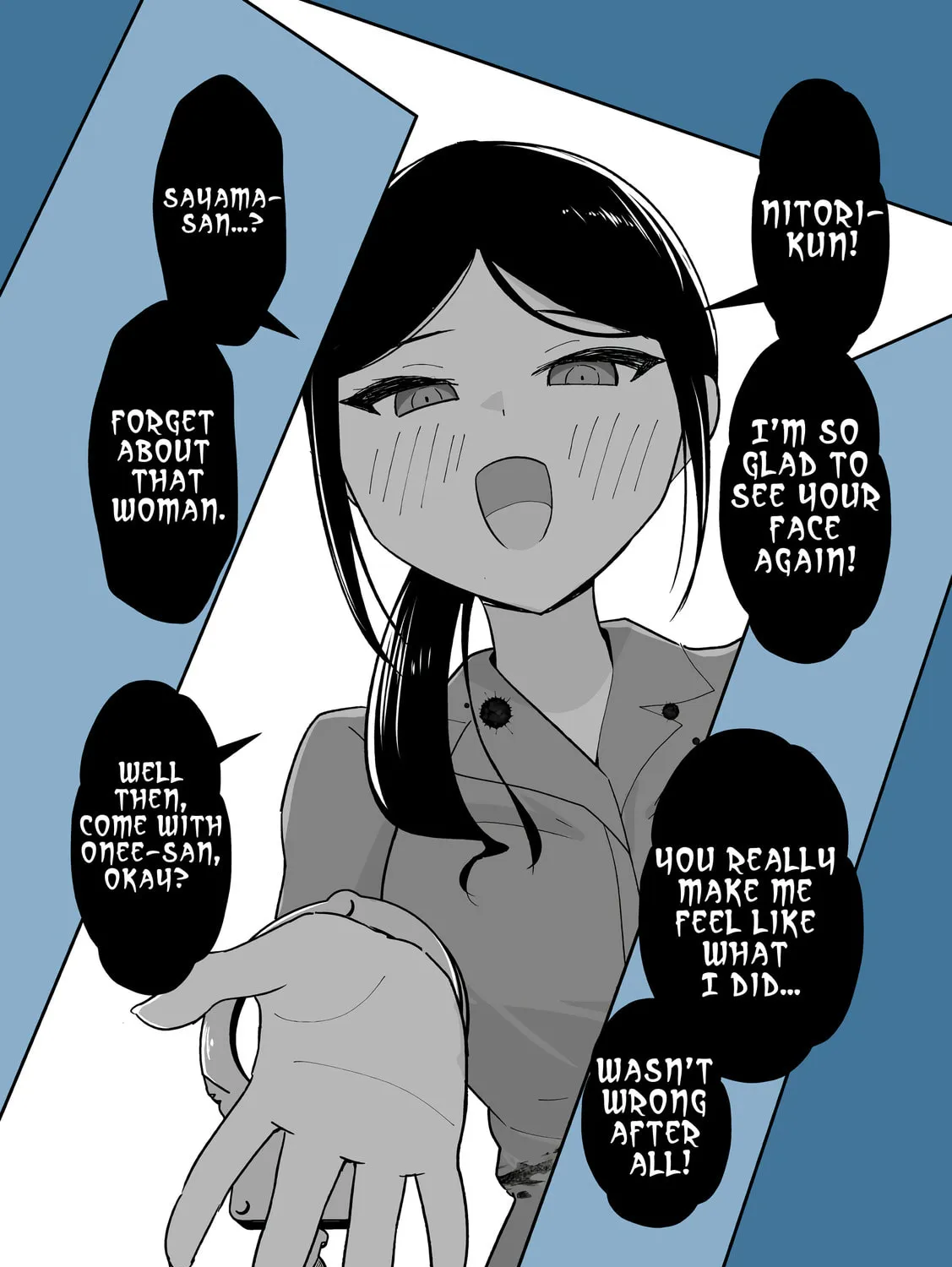 The Delivery Lady Came Chapter 29 page 1 - 