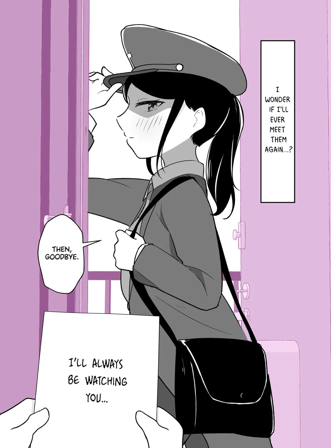 The Delivery Lady Came Chapter 30 page 3 - 