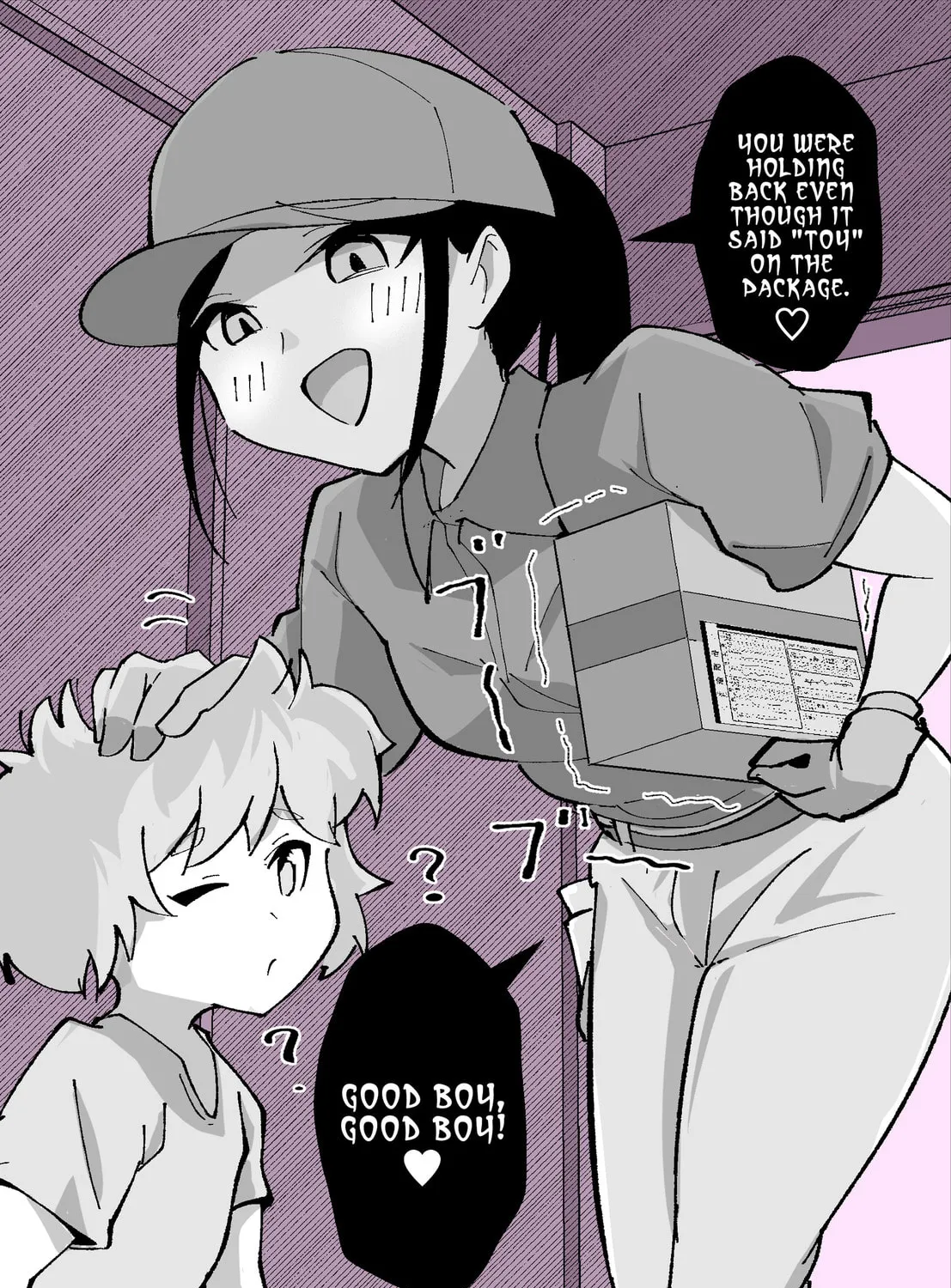 The Delivery Lady Came Chapter 4 page 3 - 