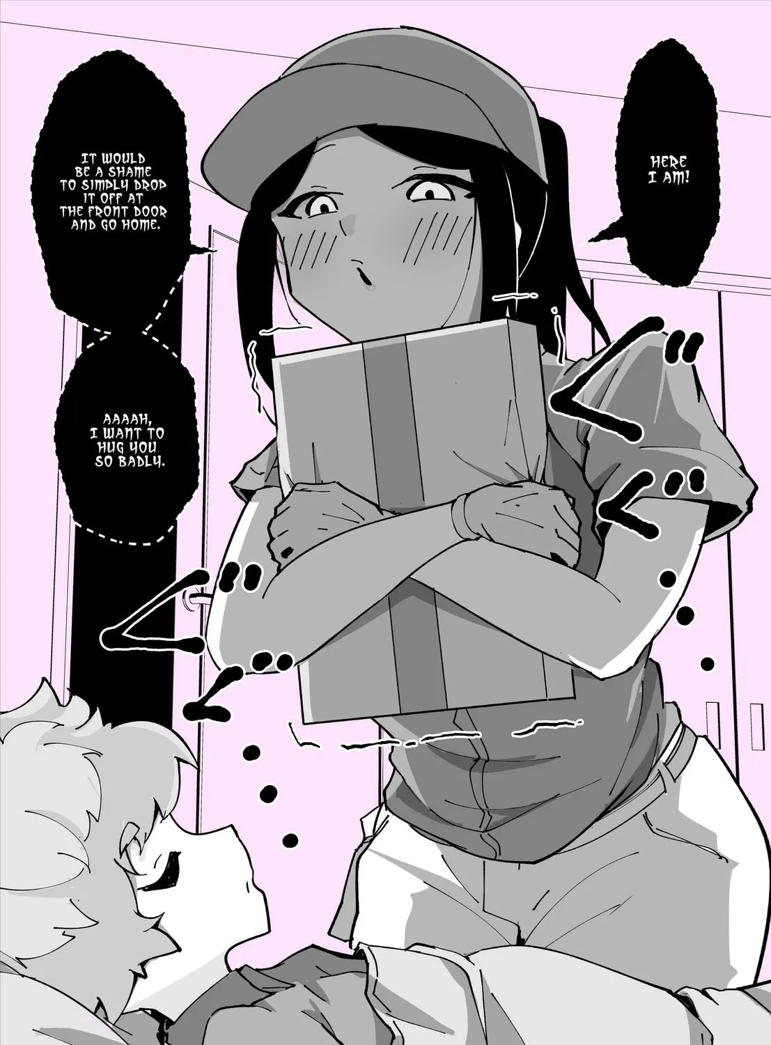 The Delivery Lady Came Chapter 6 page 3 - 