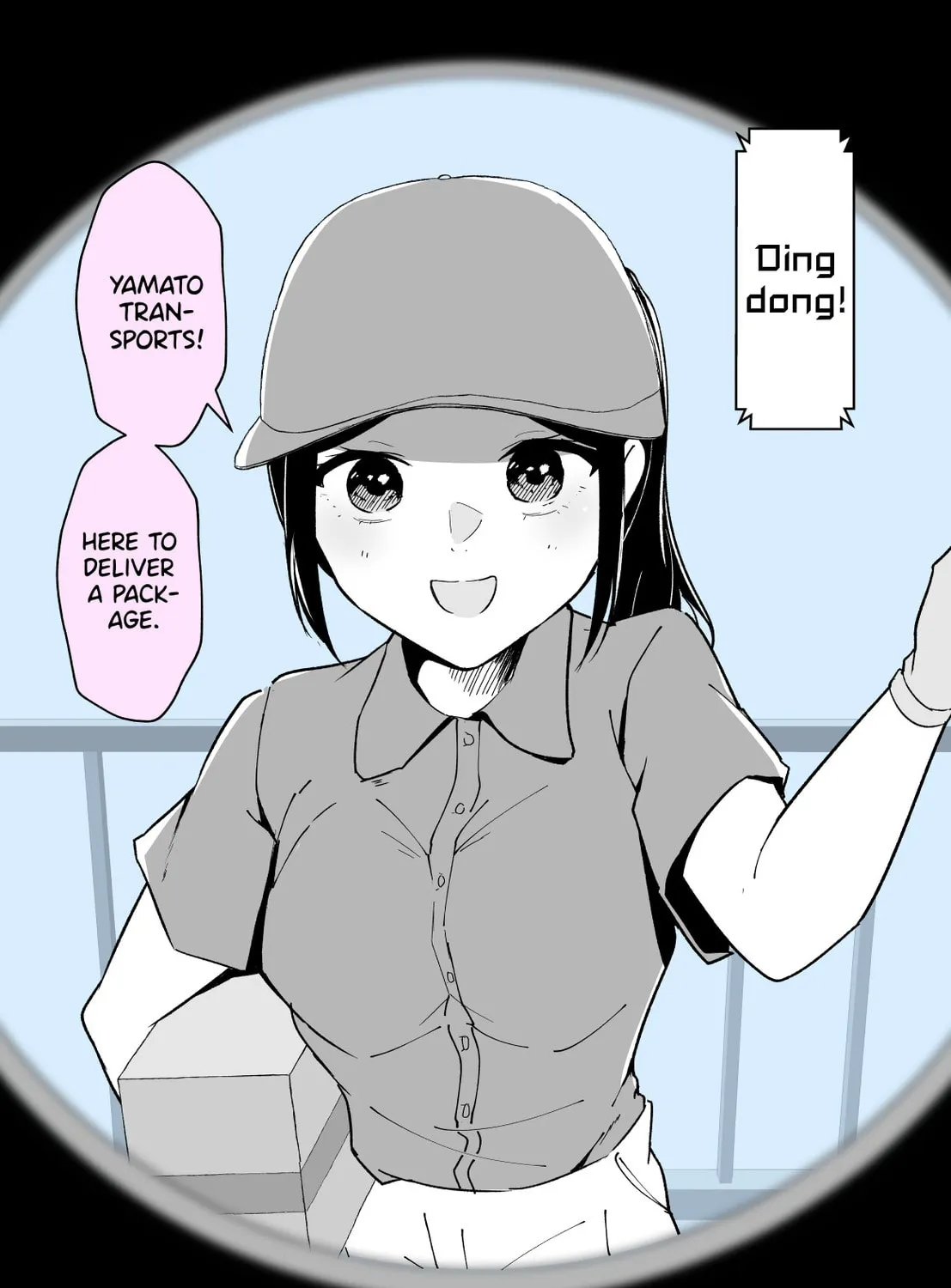 The Delivery Lady Came Chapter 7 page 1 - 