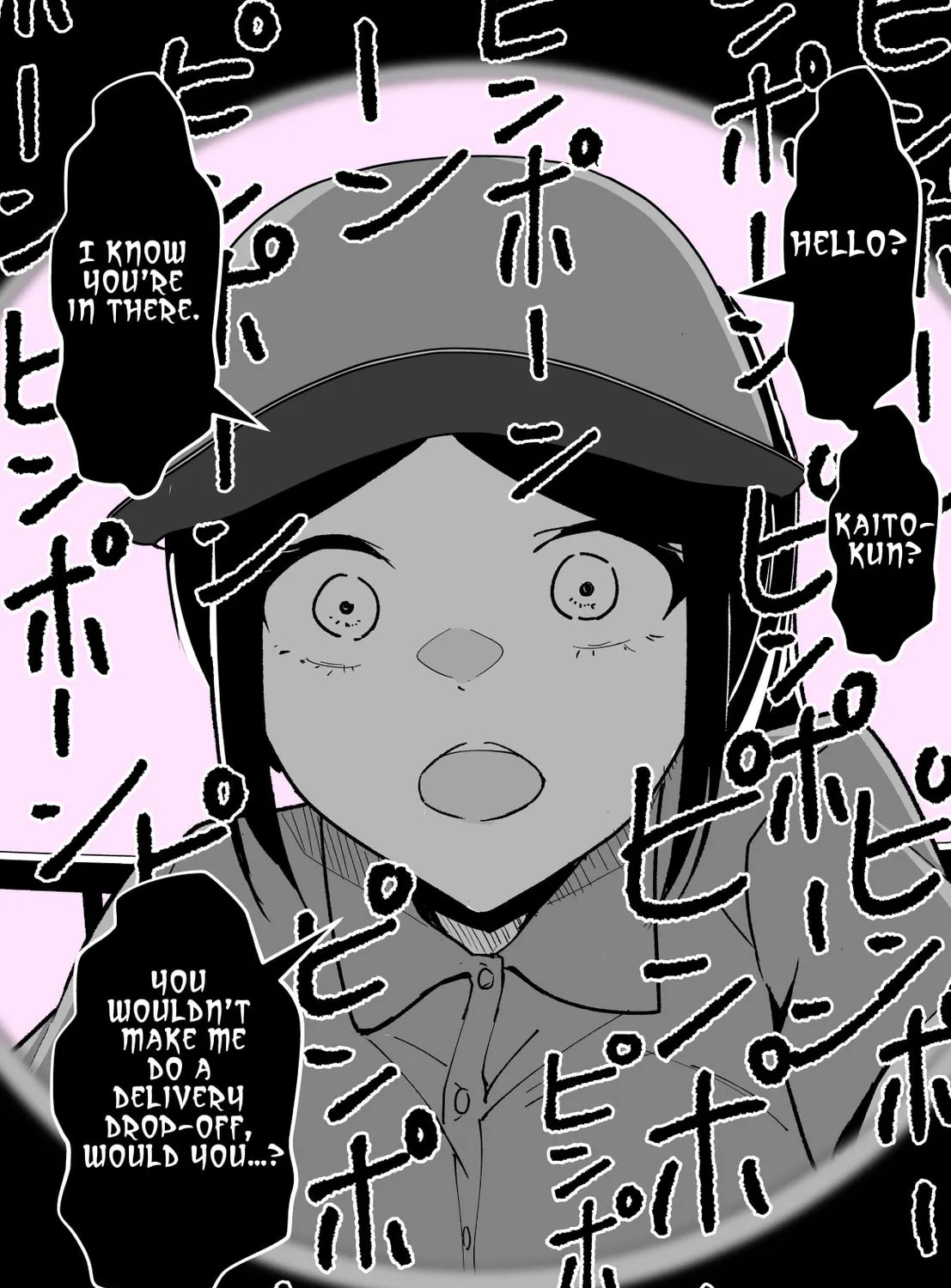The Delivery Lady Came Chapter 7 page 3 - 
