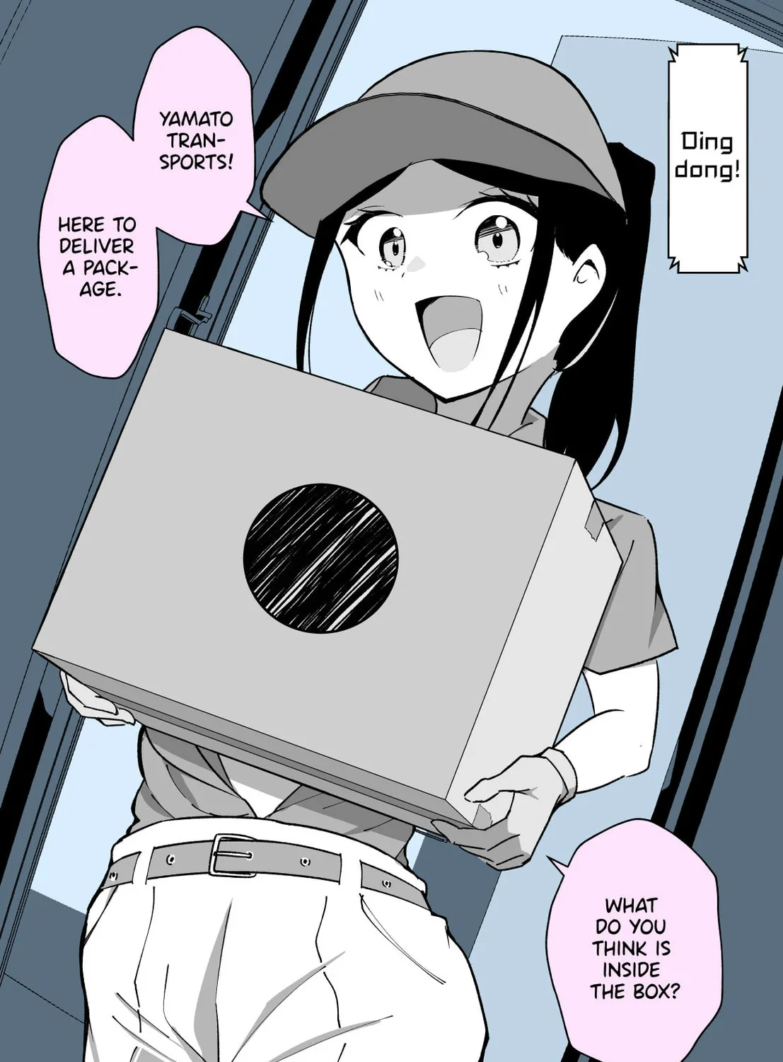 The Delivery Lady Came Chapter 8 page 1 - 