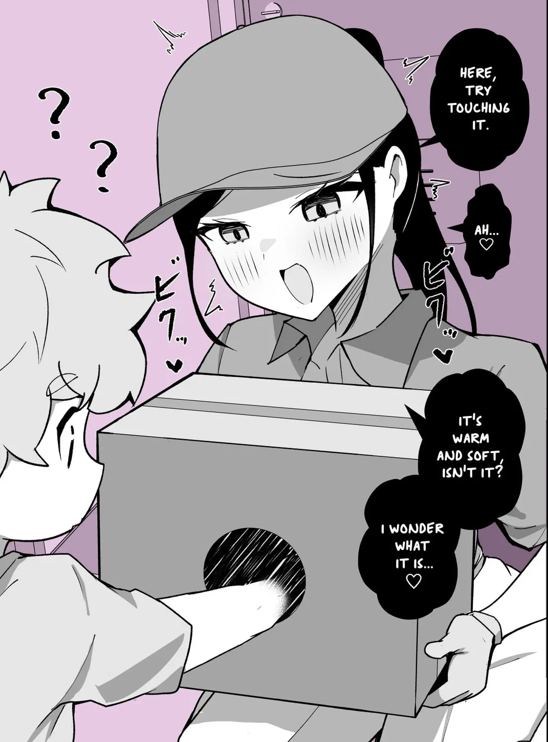 The Delivery Lady Came Chapter 8 page 3 - 