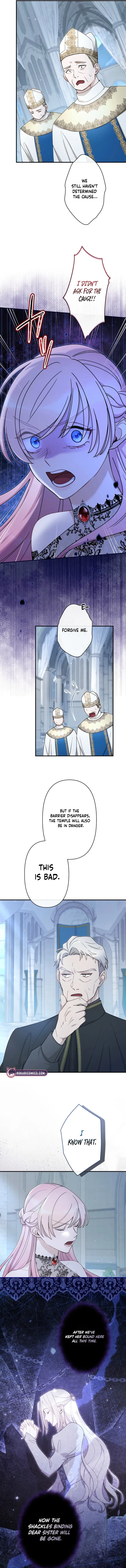 The Demon I Raised Won’t Let Me Go Chapter 17 page 3 - 