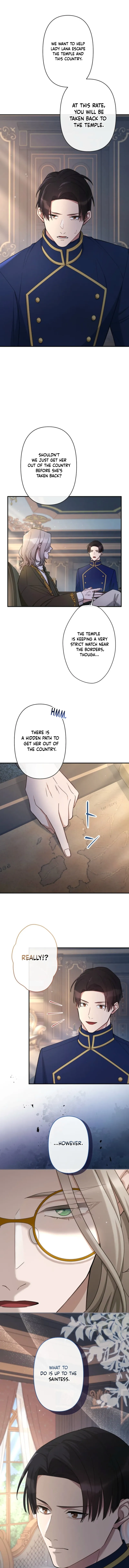 The Demon I Raised Won’t Let Me Go Chapter 17 page 7 - 
