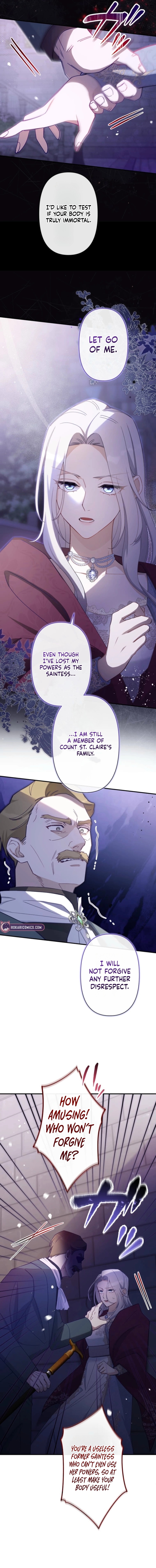 The Demon I Raised Won’t Let the Saintess Escape Chapter 1 page 11 - 