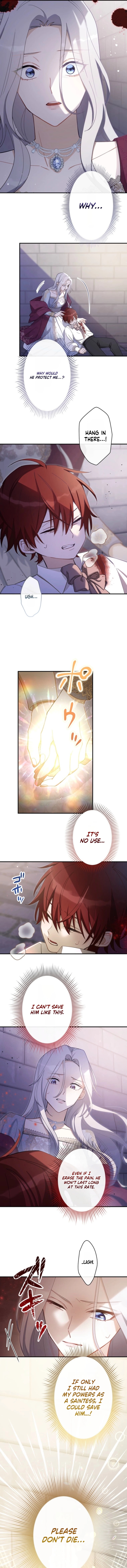 The Demon I Raised Won’t Let the Saintess Escape Chapter 1 page 13 - 