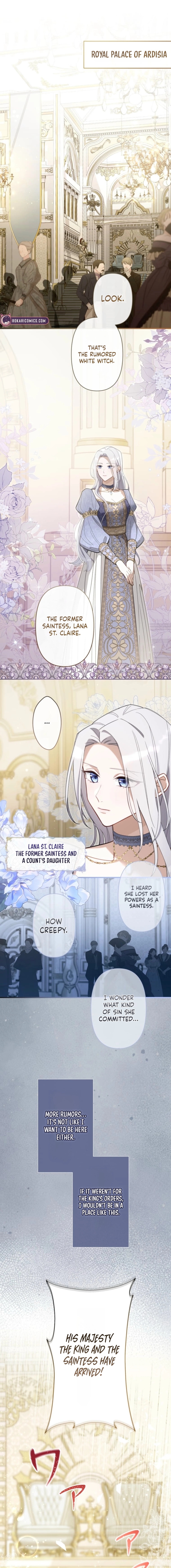 The Demon I Raised Won’t Let the Saintess Escape Chapter 1 page 3 - 