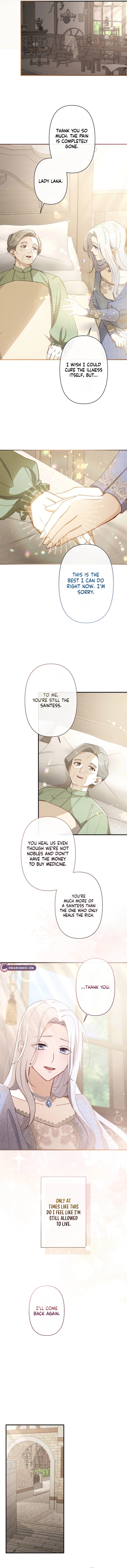 The Demon I Raised Won’t Let the Saintess Escape Chapter 1 page 7 - 