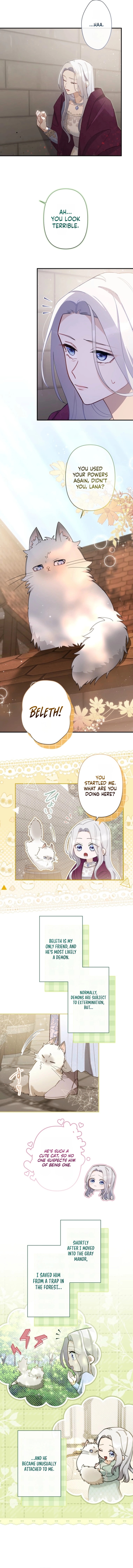 The Demon I Raised Won’t Let the Saintess Escape Chapter 1 page 8 - 