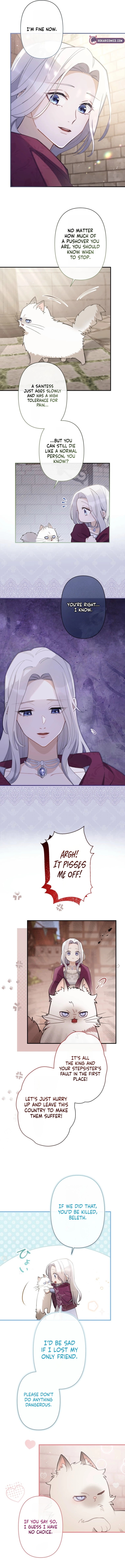 The Demon I Raised Won’t Let the Saintess Escape Chapter 1 page 9 - 