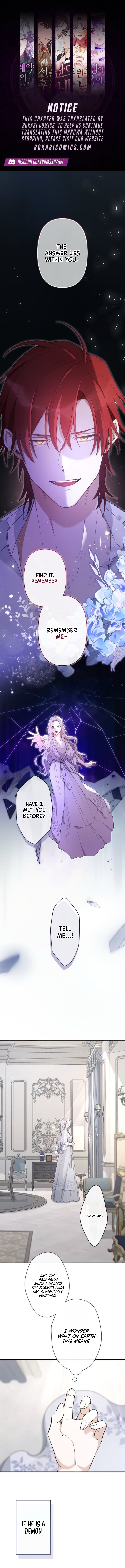 The Demon I Raised Won’t Let the Saintess Escape Chapter 10 page 1 - 