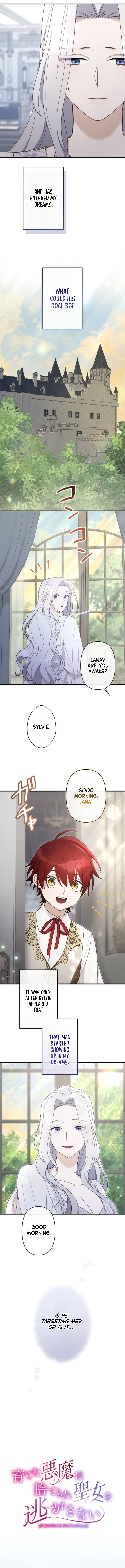 The Demon I Raised Won’t Let the Saintess Escape Chapter 10 page 2 - 
