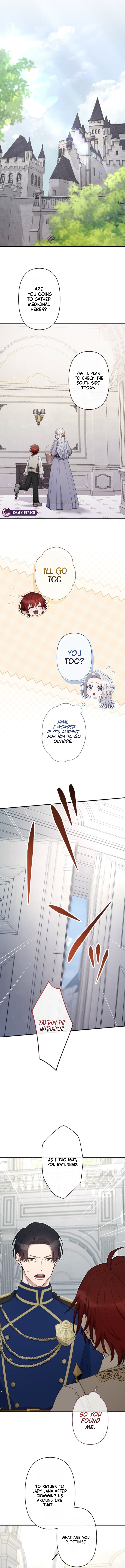 The Demon I Raised Won’t Let the Saintess Escape Chapter 10 page 3 - 