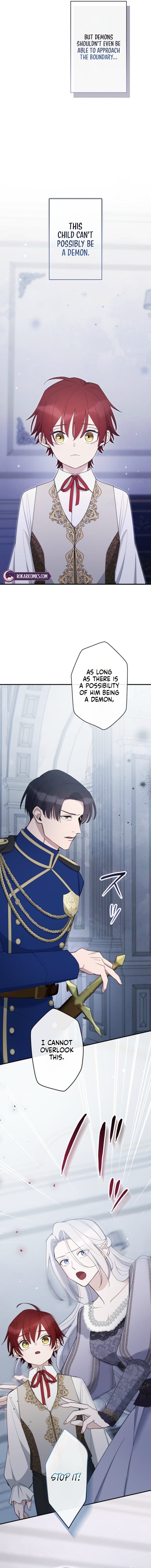 The Demon I Raised Won’t Let the Saintess Escape Chapter 10 page 5 - 