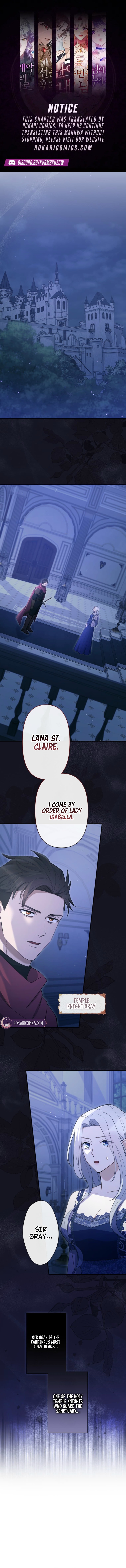 The Demon I Raised Won’t Let the Saintess Escape Chapter 11 page 1 - 