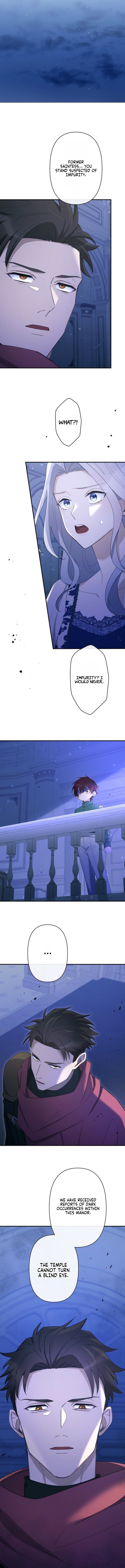 The Demon I Raised Won’t Let the Saintess Escape Chapter 11 page 3 - 