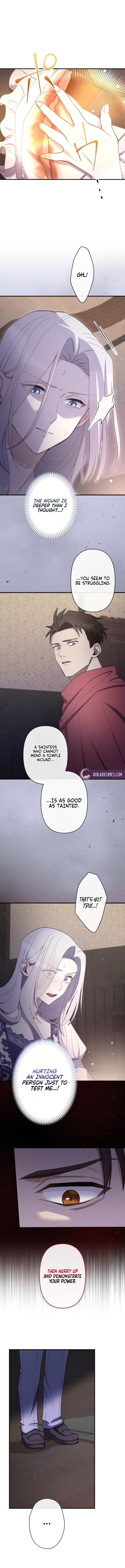 The Demon I Raised Won’t Let the Saintess Escape Chapter 11 page 6 - 