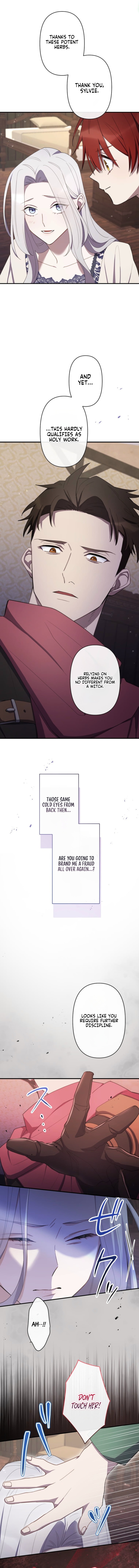 The Demon I Raised Won’t Let the Saintess Escape Chapter 11 page 8 - 