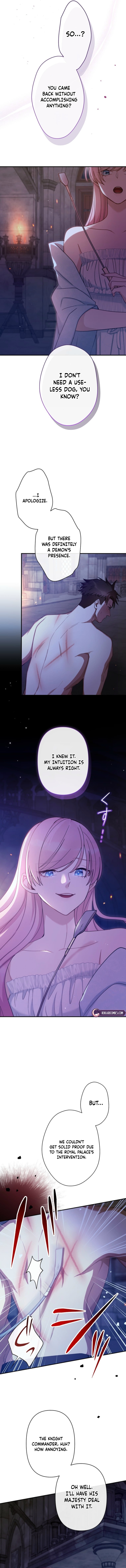 The Demon I Raised Won’t Let the Saintess Escape Chapter 12 page 11 - 
