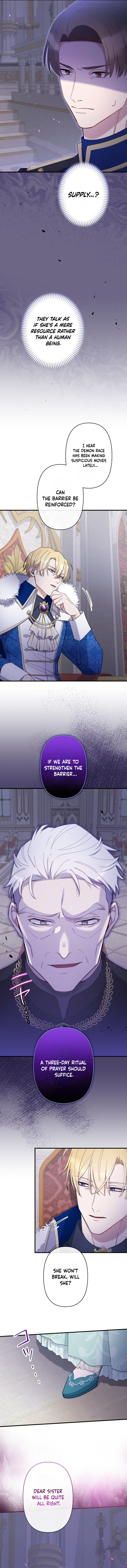 The Demon I Raised Won’t Let the Saintess Escape Chapter 13 page 2 - 
