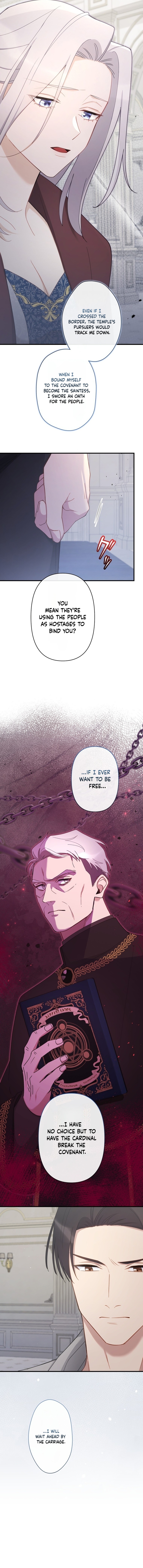 The Demon I Raised Won’t Let the Saintess Escape Chapter 13 page 7 - 