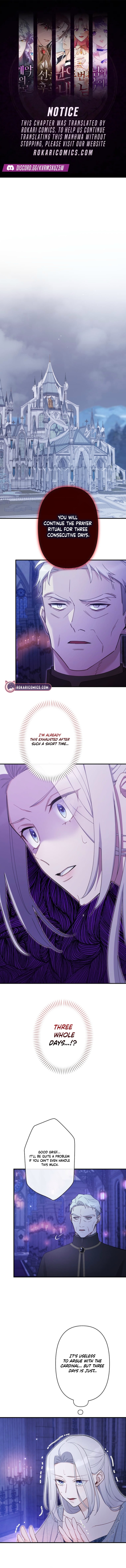 The Demon I Raised Won’t Let the Saintess Escape Chapter 14 page 1 - 