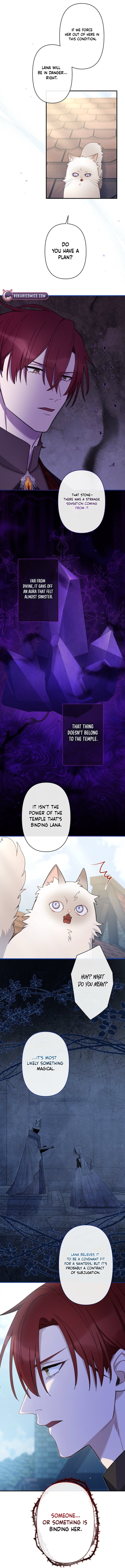 The Demon I Raised Won’t Let the Saintess Escape Chapter 14 page 11 - 