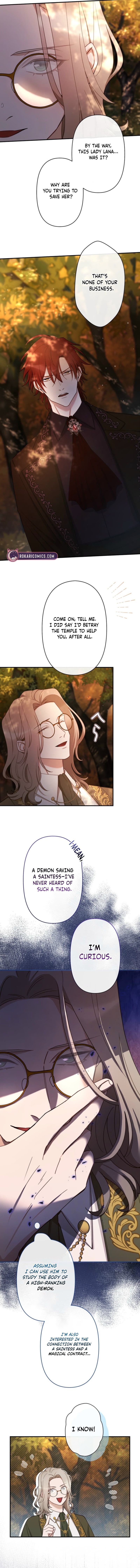 The Demon I Raised Won’t Let the Saintess Escape Chapter 15 page 11 - 