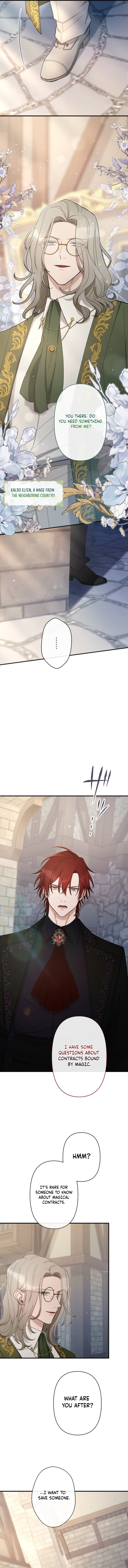 The Demon I Raised Won’t Let the Saintess Escape Chapter 15 page 6 - 