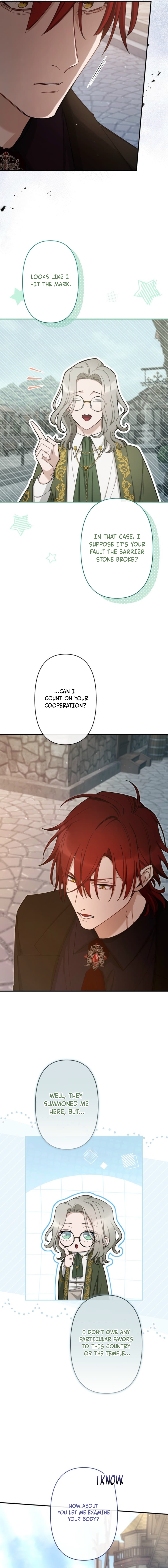 The Demon I Raised Won’t Let the Saintess Escape Chapter 15 page 8 - 