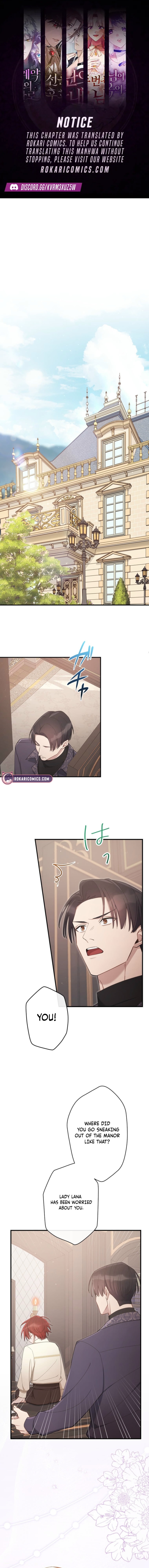 The Demon I Raised Won’t Let the Saintess Escape Chapter 16 page 1 - 