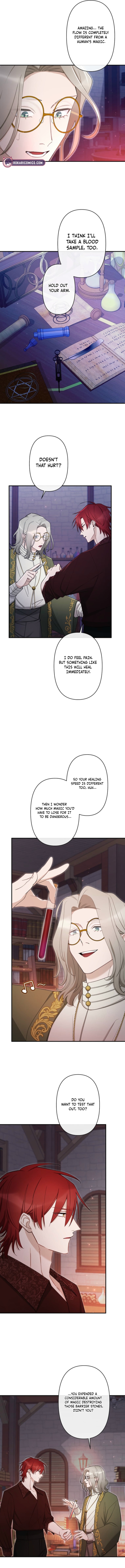 The Demon I Raised Won’t Let the Saintess Escape Chapter 16 page 11 - 